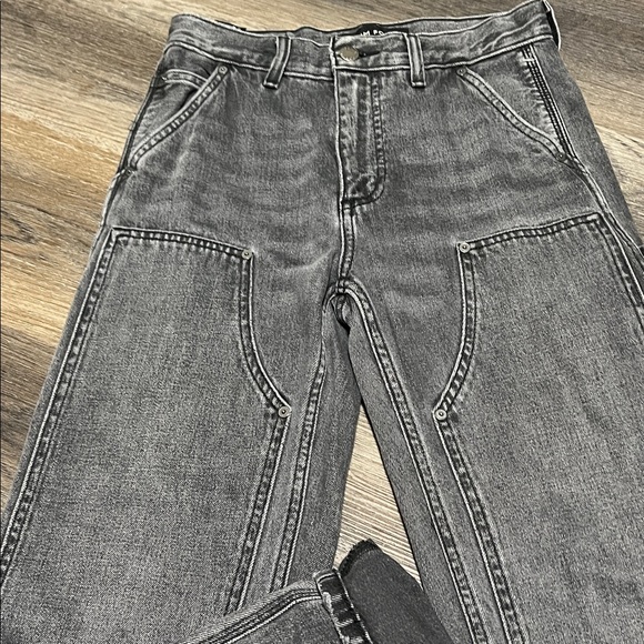 (25) Aritzia Denim Forum The Carpenter Lo-Rise Loose Jean - Picture 6 of 7